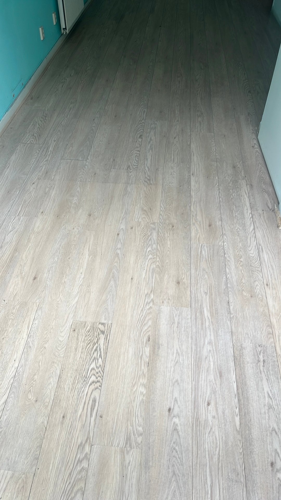 Gratis Krono oak eik nevada laminaat gebruikt 70m2, Ophalen of Verzenden, Gebruikt, 50 tot 75 m², Laminaat