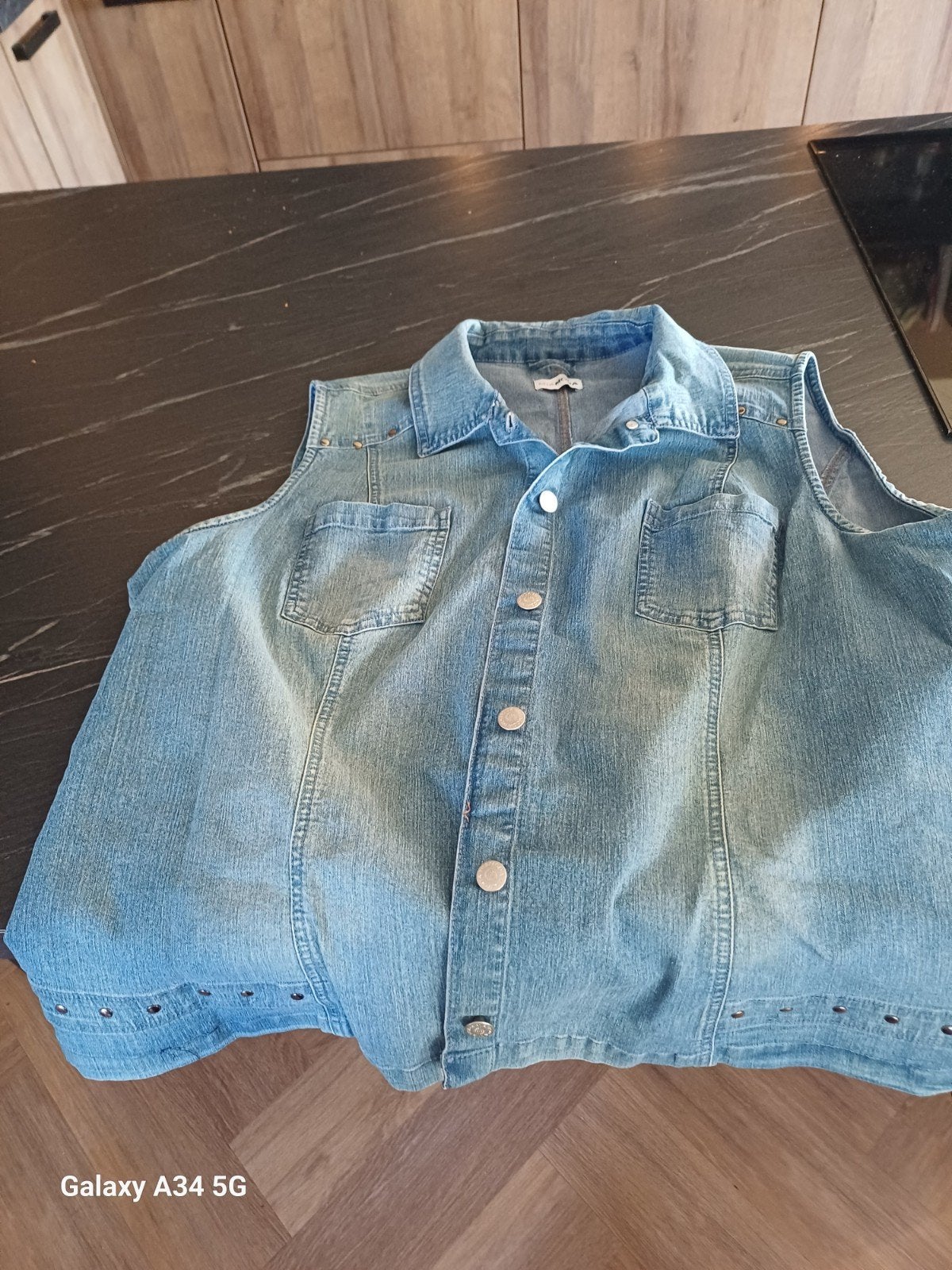 Bodywarmer, Kleding | Dames, Blauw, Maat 46/48 (XL) of groter, Ophalen of Verzenden, Nieuw