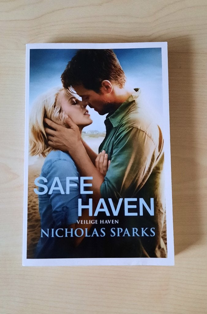 VEILIGE HAVEN / SAFE HAVEN van NICHOLAS SPARKS Nederlands, Gelezen, Nicholas Sparks, Ophalen of Verzenden, Nederland