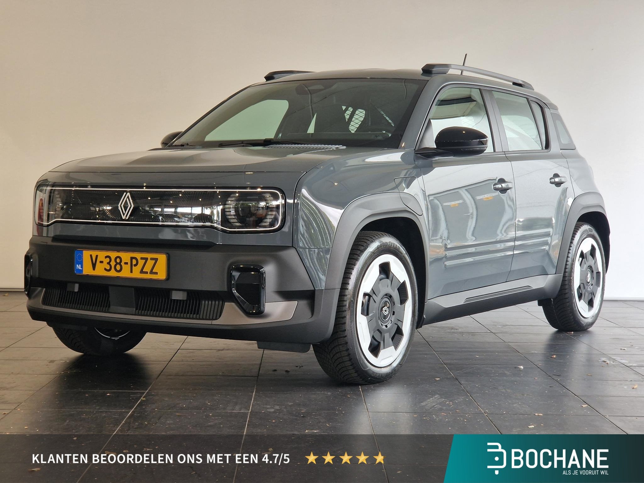 Renault 4 comfort range evolution 52 kWh VAN | ACHTERUITRIJC, Auto's, Renault, Automatische klimaatregeling, Stof, Origineel Nederlands