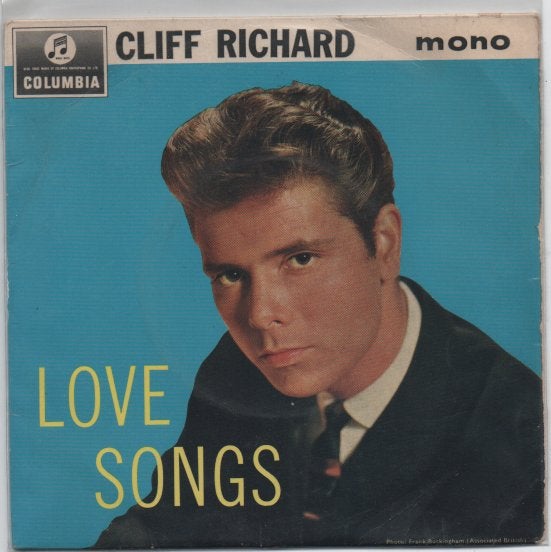 Cliff Richard- Love Songs EP