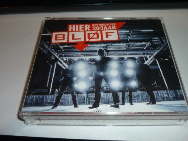 Blof de cd boxsethet best van 20 jaar - hier, Verzenden, Zo goed als nieuw, Levenslied of Smartlap