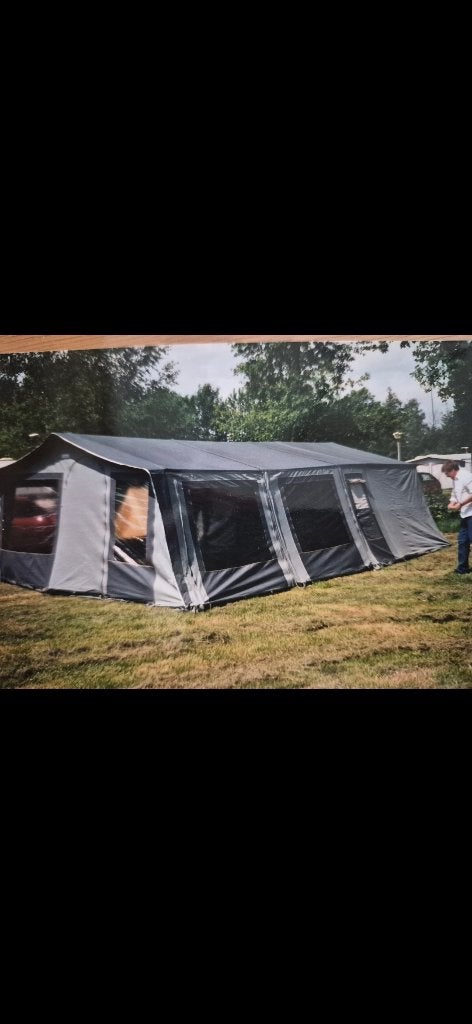 Roadmaster family extra/dubbele voortent/luifel, Ophalen, Gebruikt, Tot en met 6