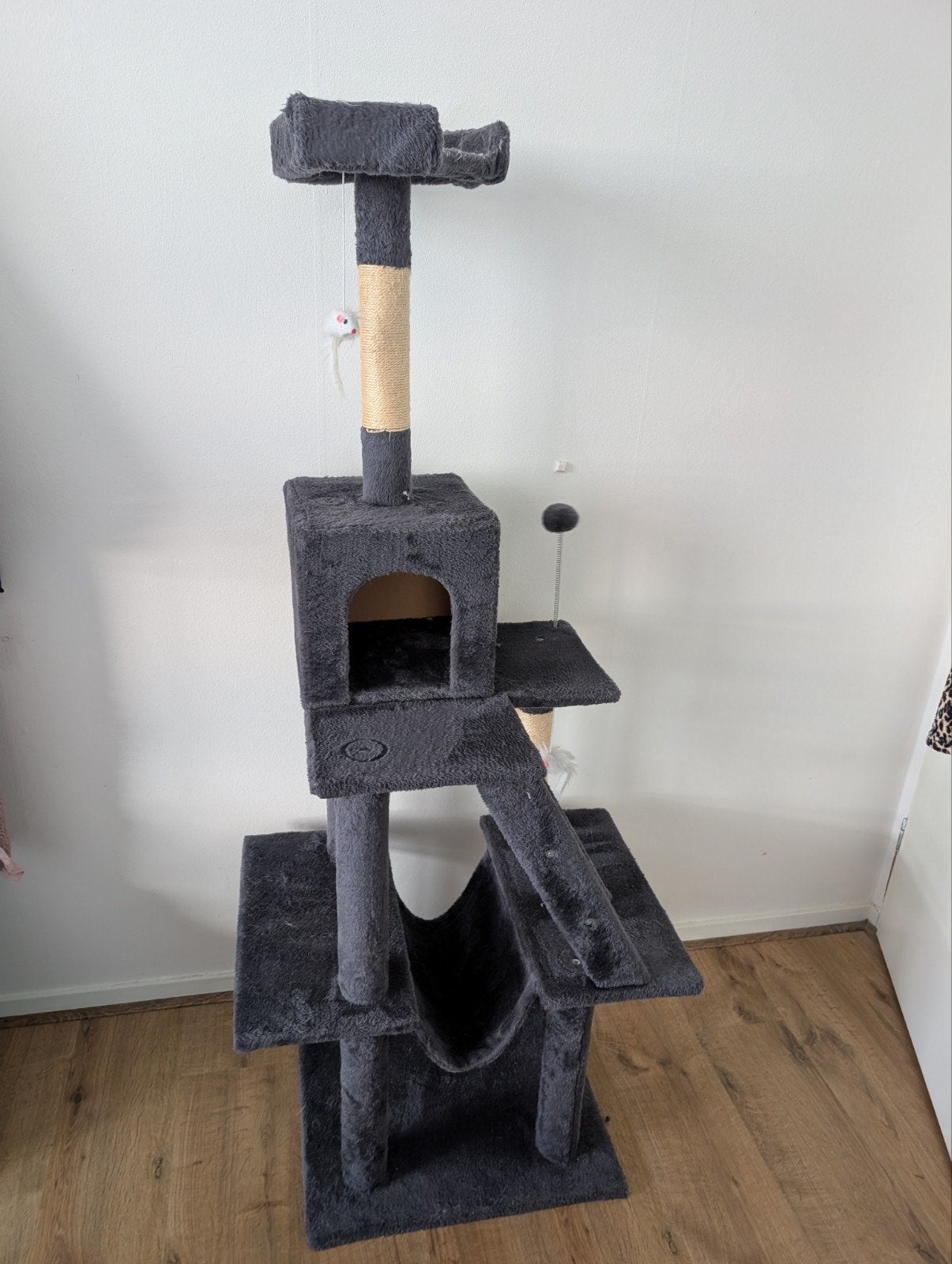 Gratis klimtoren voor kat, Dieren en Toebehoren, Ophalen, Gebruikt