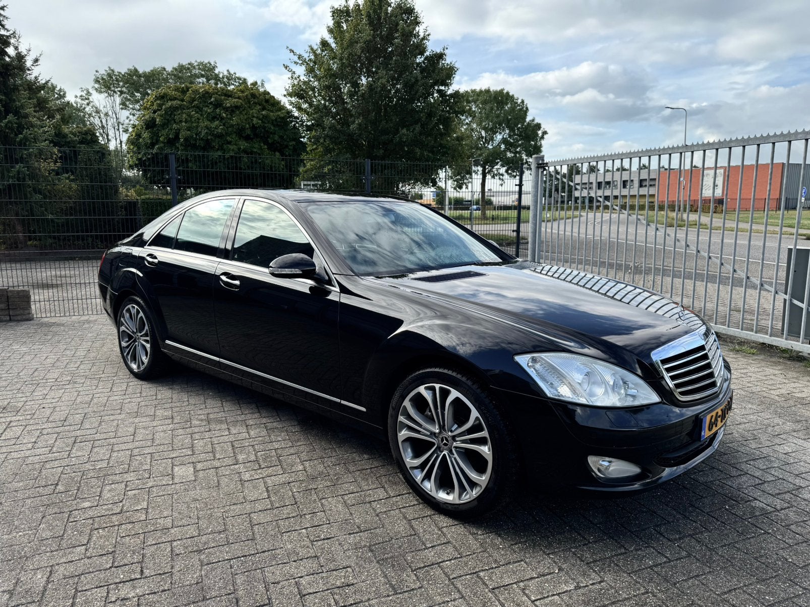 Mercedes-Benz S-Klasse S350 2007 Zwart, Automaat, 1780 kg, Achterwielaandrijving, Zwart