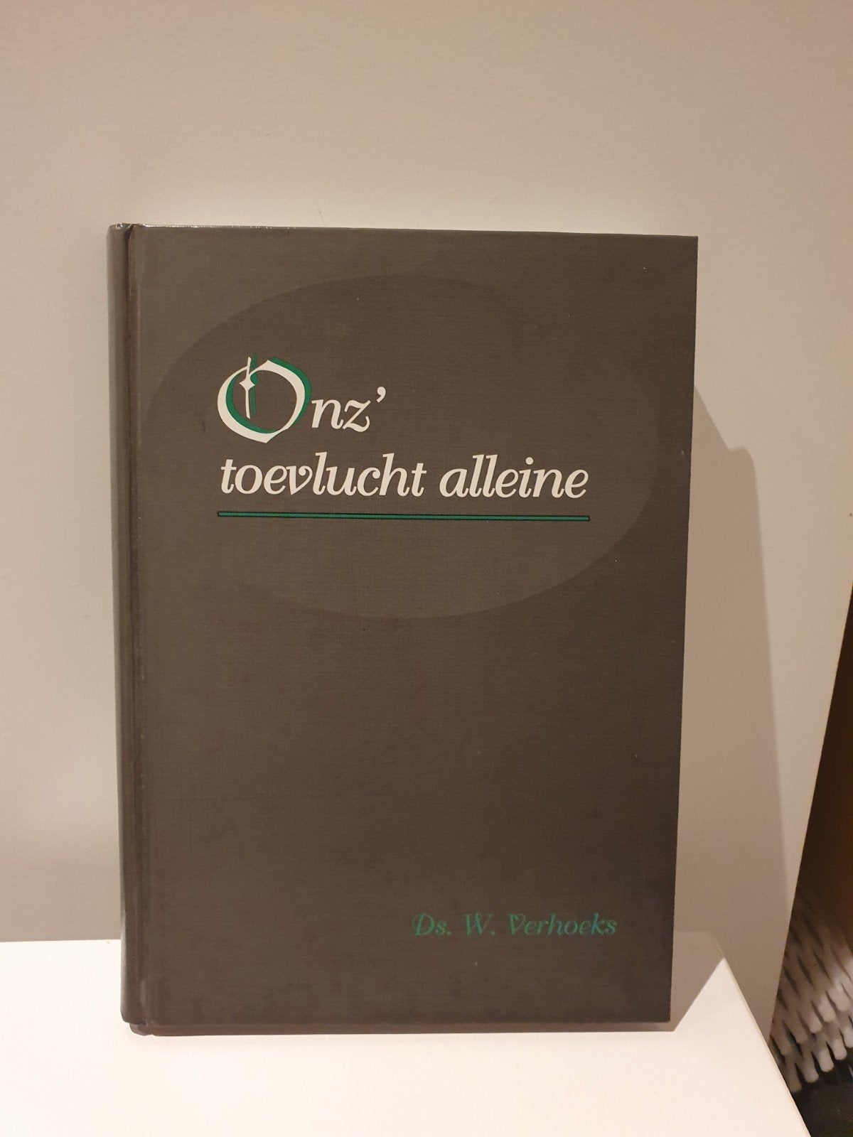 Onz' toevlucht alleine - Ds. W. Verhoeks (2000), Ophalen of Verzenden, Gelezen, Ds. W. Verhoeks, Christendom | Protestants