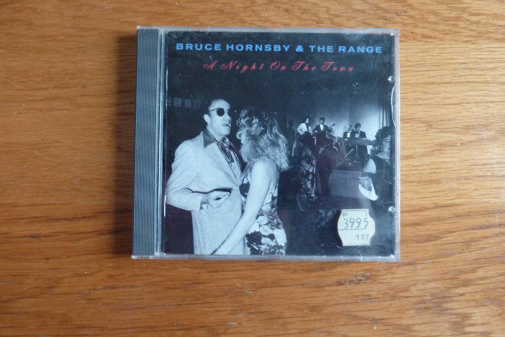 Bruce Hornsby & The Range - A Night On The Town, Ophalen of Verzenden, Zo goed als nieuw, Poprock