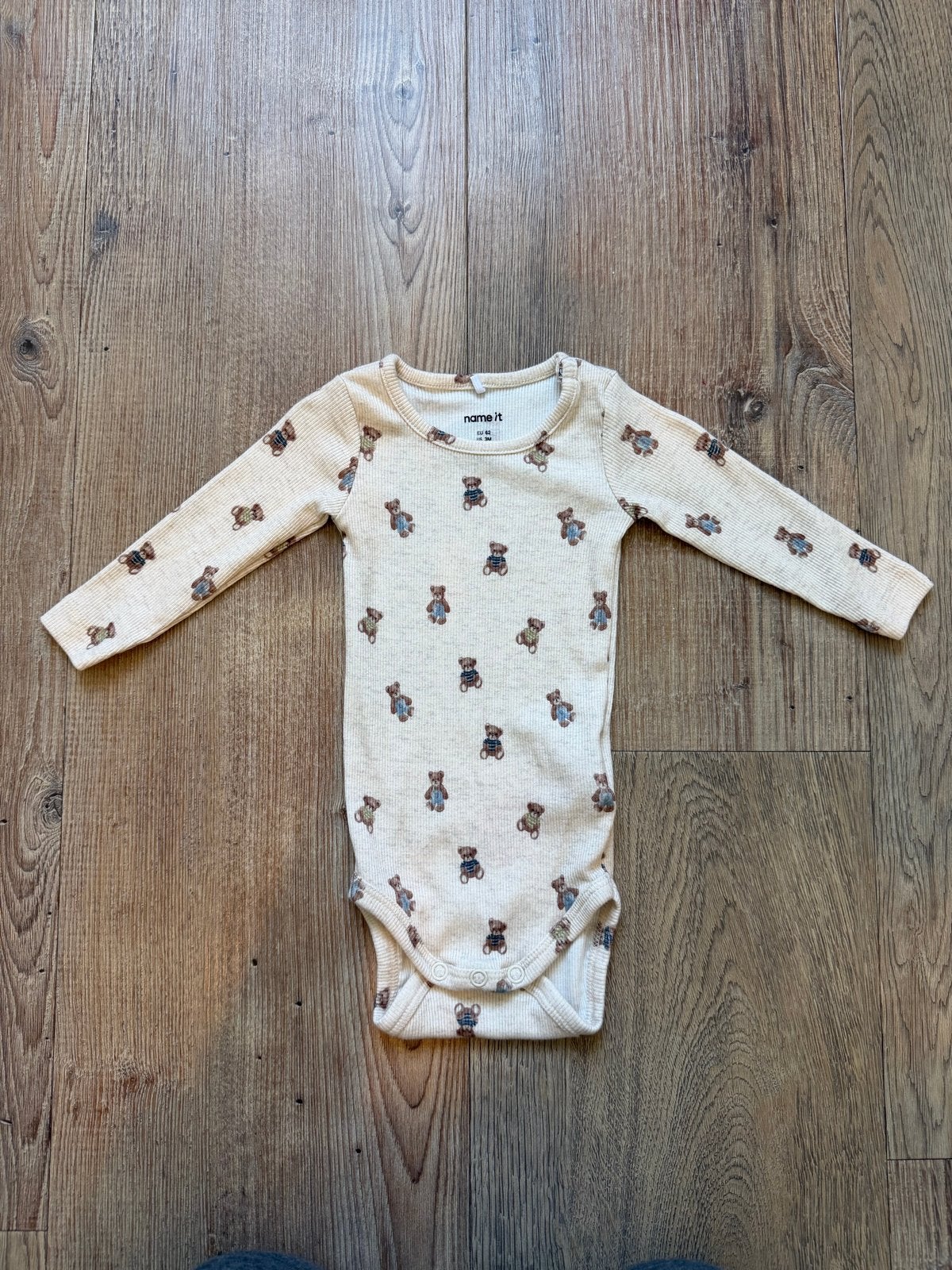 Name It Peyote Melange Beertjes Romper, Ophalen of Verzenden, Nieuw, Jongetje of Meisje