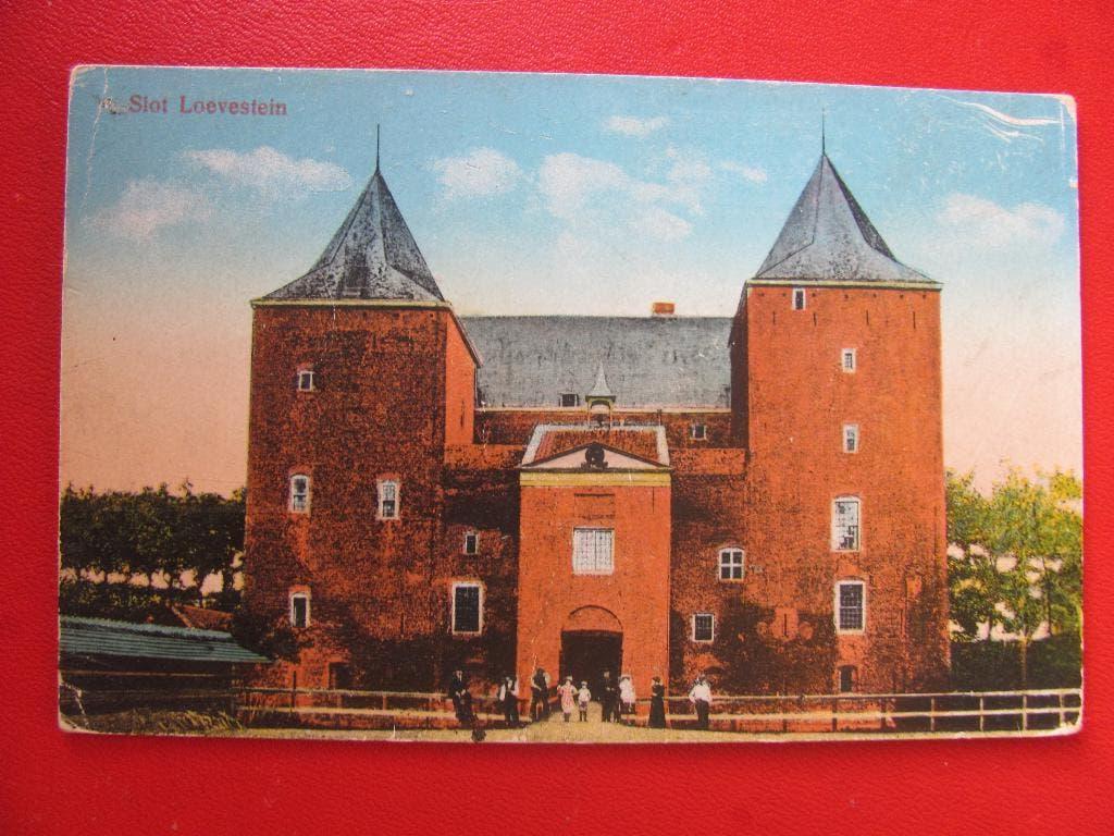 Loevestein, slot, Ophalen of Verzenden, Voor 1920, Utrecht