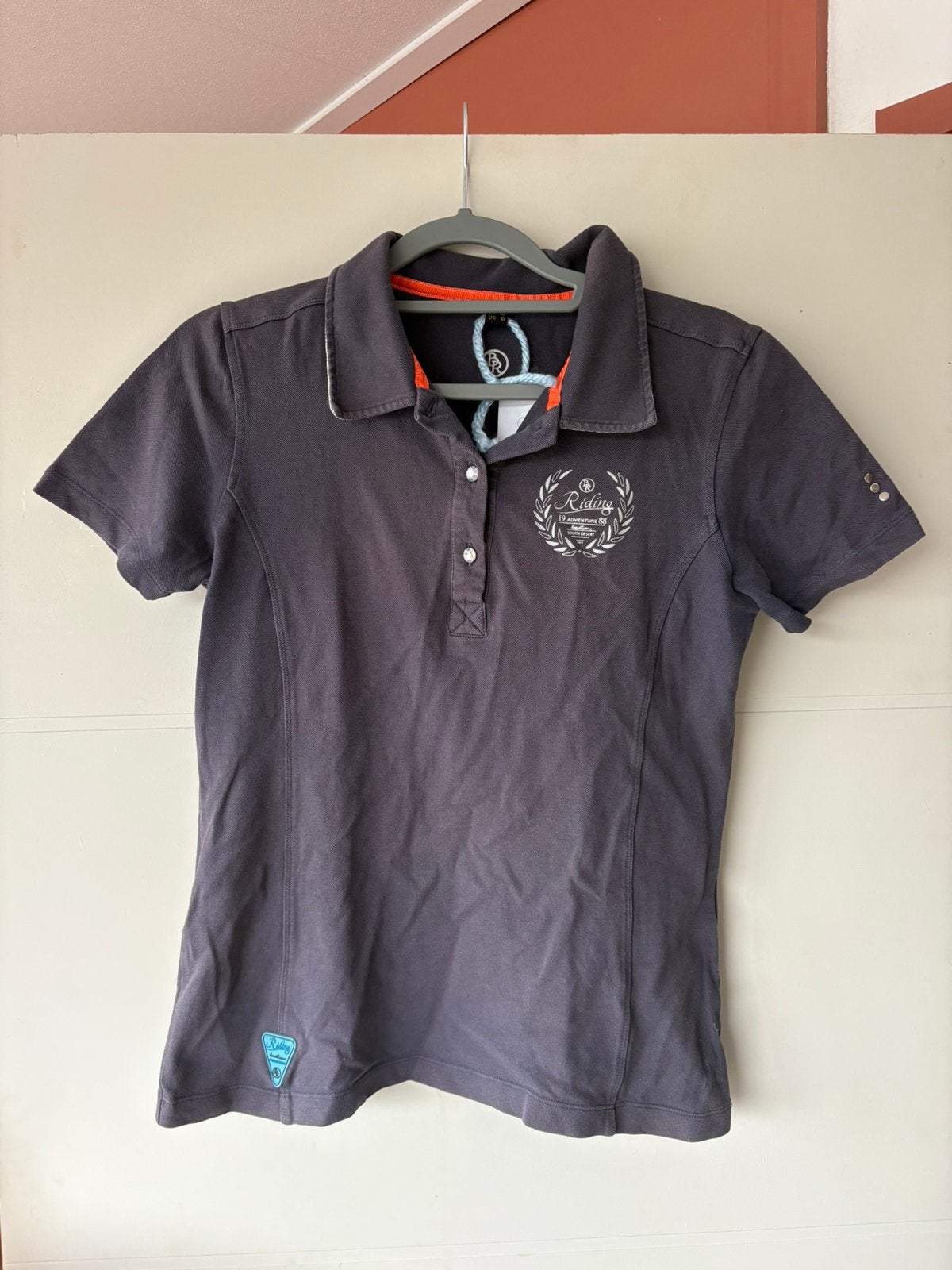 Paardrijshirt/polo br maat S, Ophalen of Verzenden, Zo goed als nieuw, Dressuur, Bovenkleding
