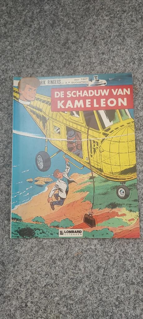Rik Ringers - De schaduw van de Kameleon, Boeken, Eén stripboek, Ophalen of Verzenden, Gelezen