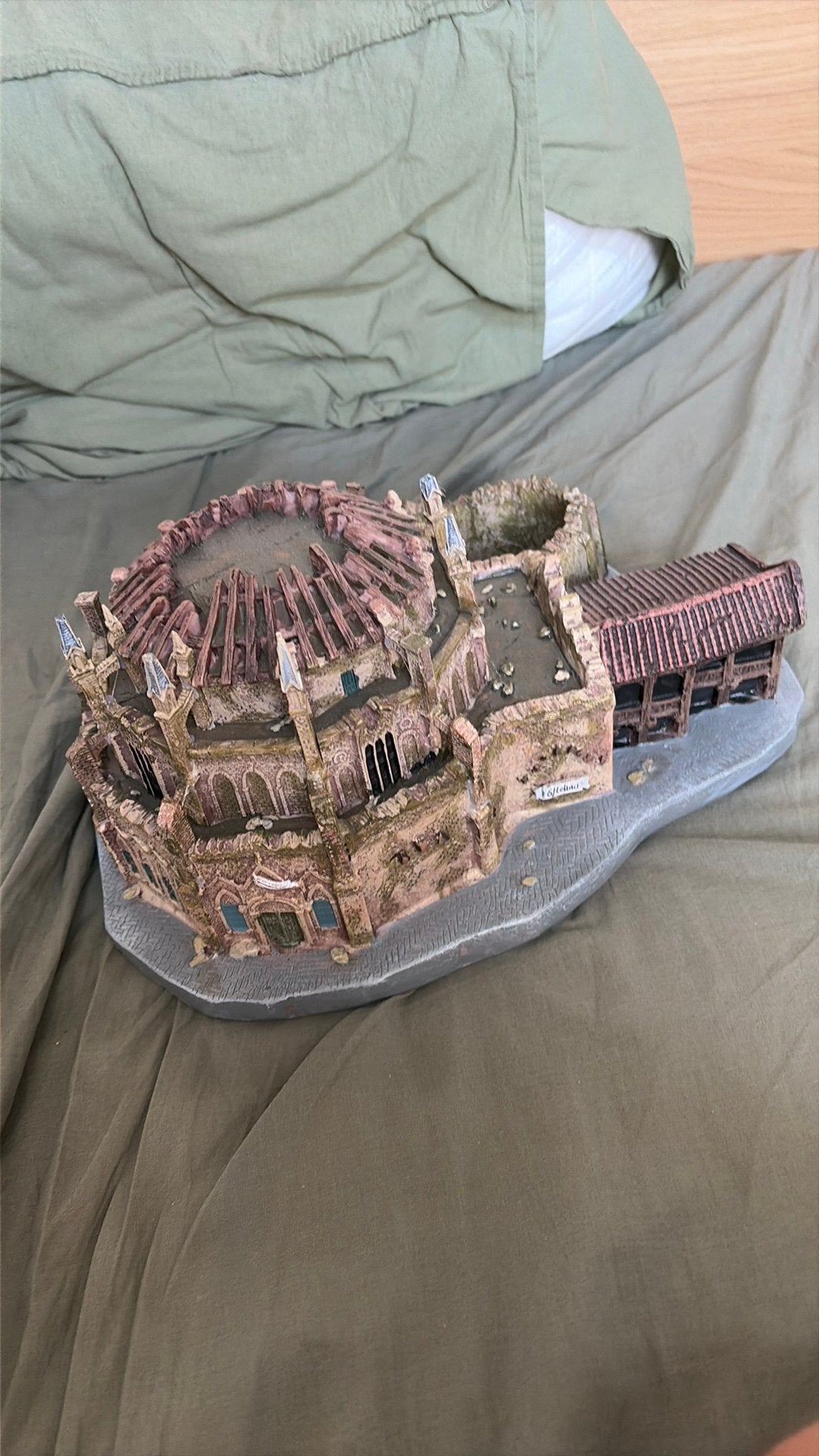 Dans macabre beeld van de efteling, Verzamelen, Efteling, Ophalen, Gebruikt, Beeldje of Poppetje