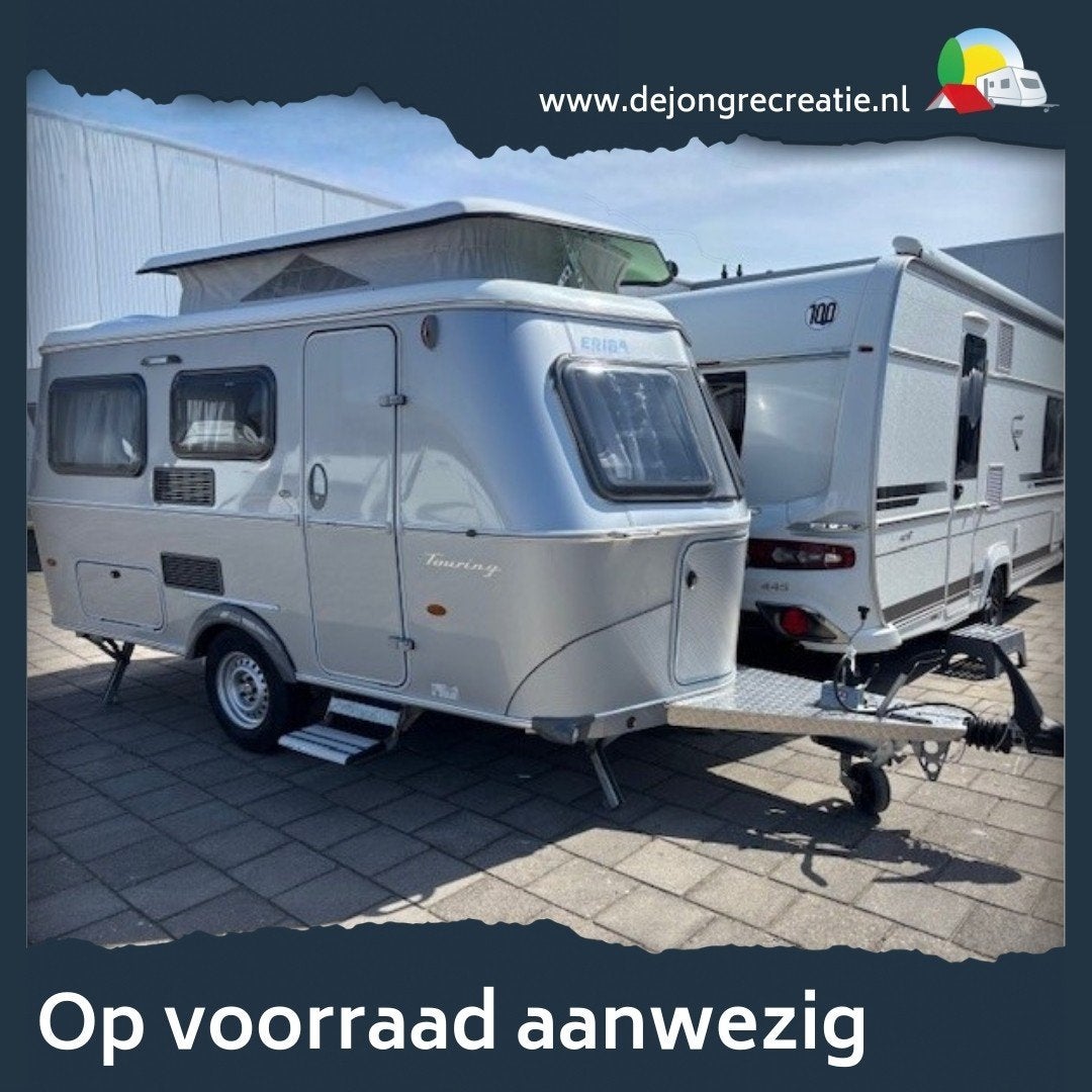 Eriba Touring 430 (bj 2023), Caravans en Kamperen, Tot en met 2, Bedrijf, 750 - 1000 kg, 5 tot 6 meter