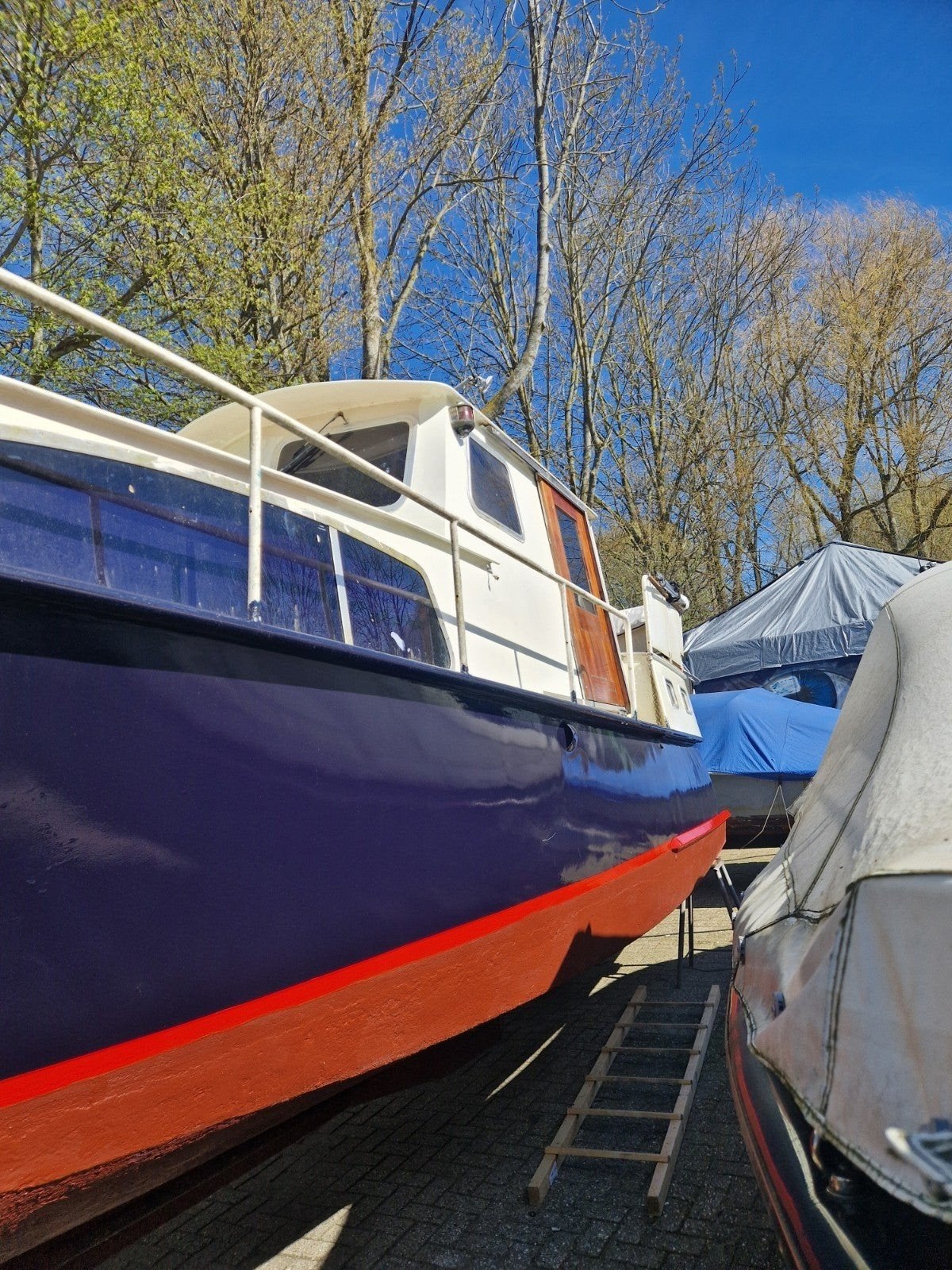 mooi. klus project   8.75. Super Favoriet, Watersport en Boten, 9 m, Gebruikt, Binnenboordmotor, Kruiser