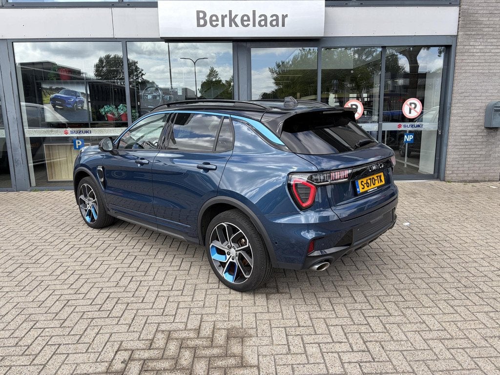 Lynk & Co 01 1.5 | 261pk Plug-in Hybrid | NAP | Panorama dak, Auto's, Lynk & Co, Stof, Euro 6, Blauw, 120 €/maand