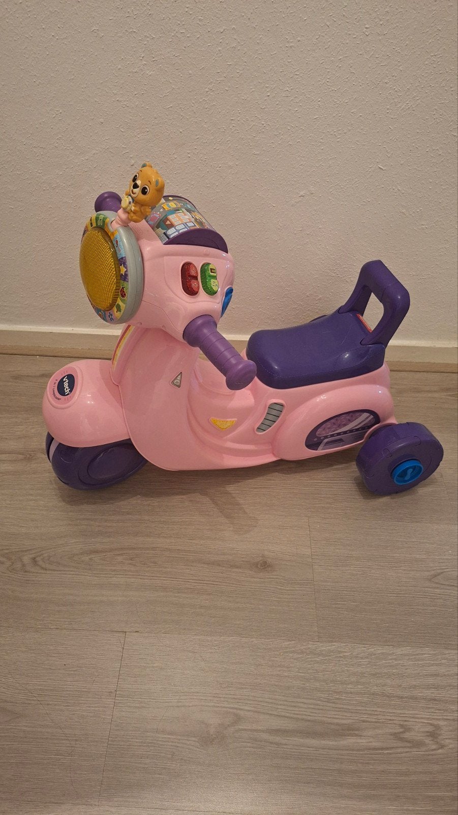 V Tech Loopscooter, Ophalen, Zo goed als nieuw