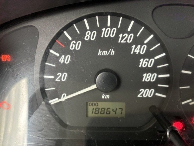 Opel Agila 1.2 I 16V 2003 Zwart, Auto's, Voorwielaandrijving, Zwart, Origineel Nederlands, Handgeschakeld