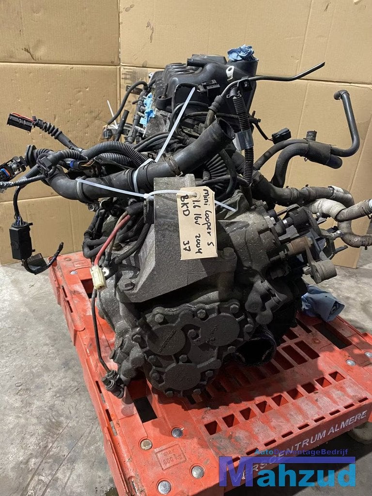 MINI COOPER S R50 R53 1.6 16V Versnellingsbak BKD 6 BAK, Auto-onderdelen, Transmissie en Toebehoren, Gebruikt, Ophalen of Verzenden