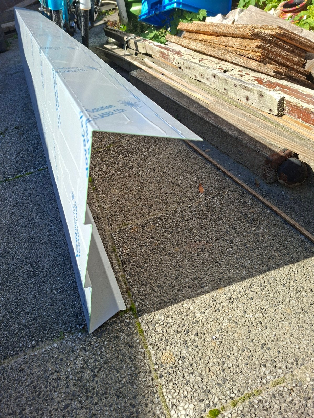 Nieuwe aluminium zetwerk profielen 60mtr., Ophalen, Nieuw, Aluminium