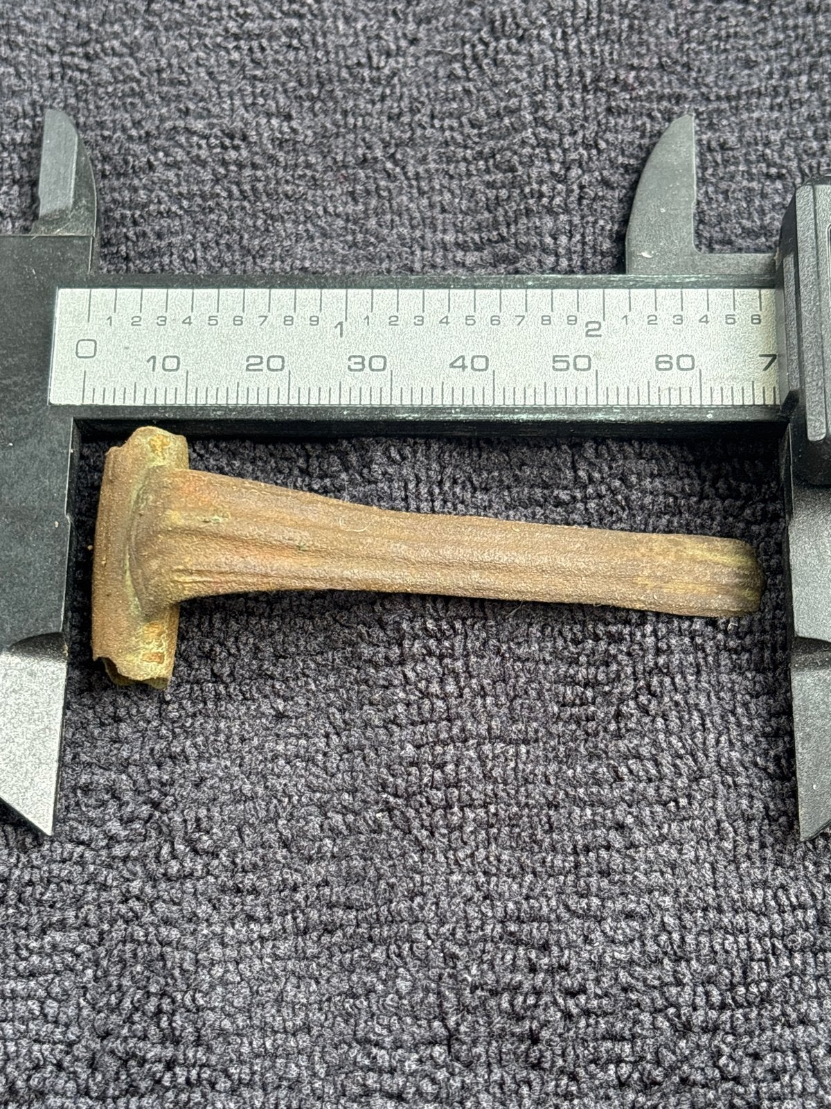 Antieke Kapfibula - Romeinse Tijd, Ophalen of Verzenden