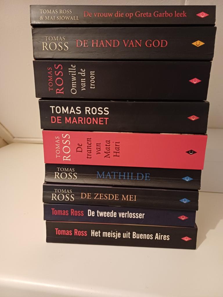 Thrillers, Ophalen, Gelezen