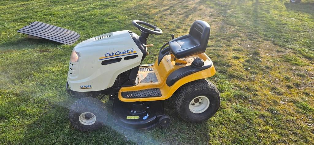 Cub cadet met kohler motor, Tuin en Terras, Zitmaaiers, Ophalen of Verzenden, Gebruikt, Cub Cadet, 90 tot 120 cm
