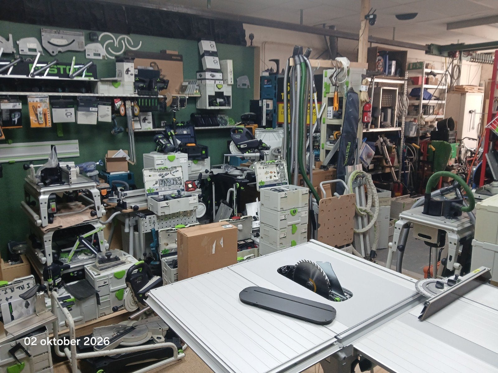 Festool Zaagtafel., Doe-het-zelf en Verbouw, Ophalen, Cirkelzaag, -, 70 mm of meer