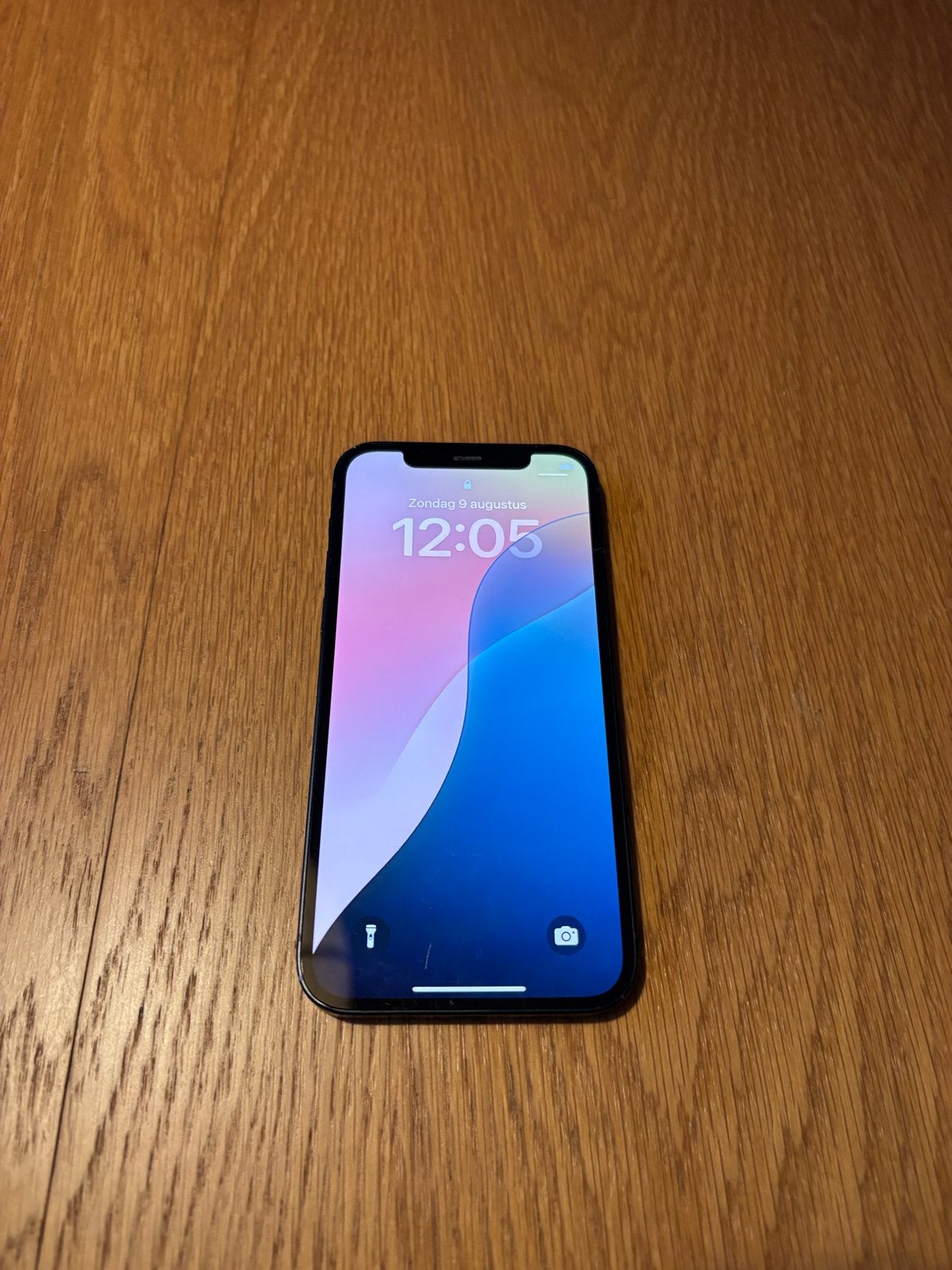 iPhone 12 Zwart, Ophalen, 80 %, Gebruikt, Zwart