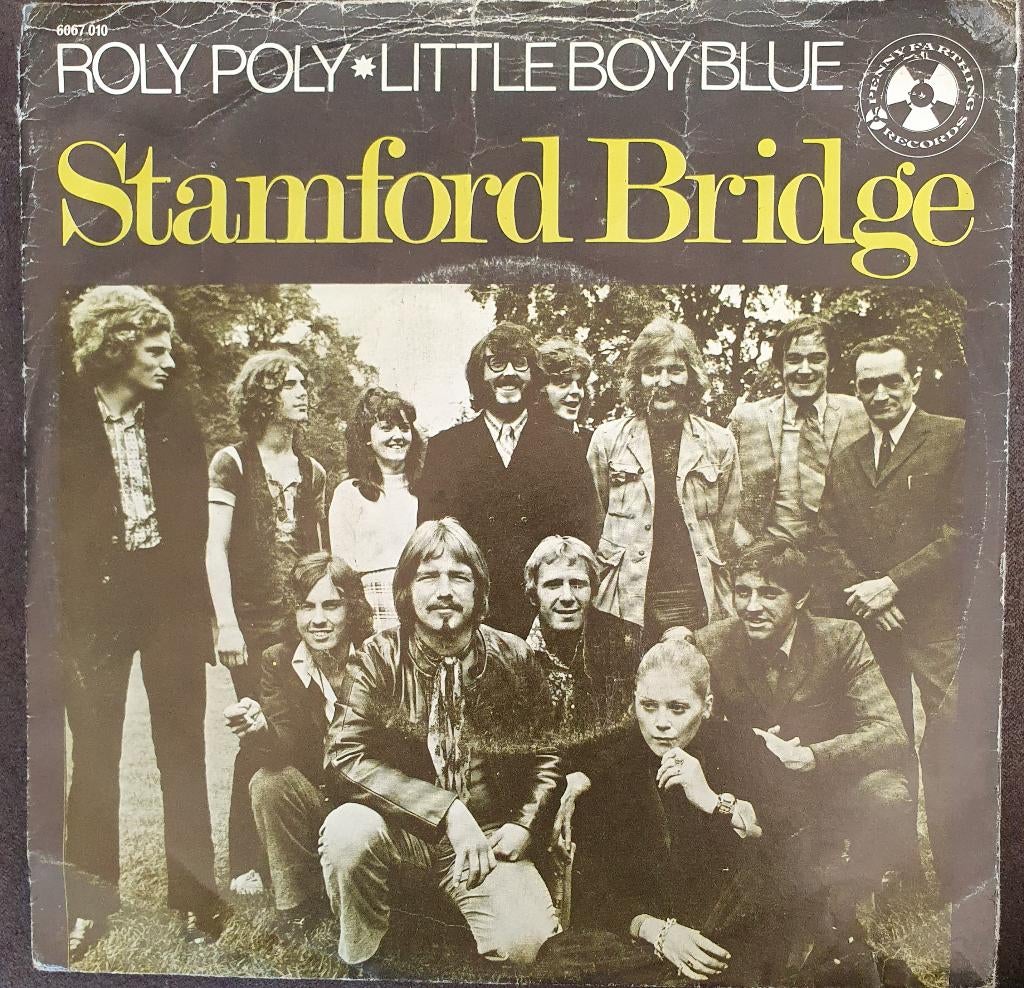 Stamford Bridge - Roly Poly, Gebruikt, 7 inch, Single, 1970 - 1979