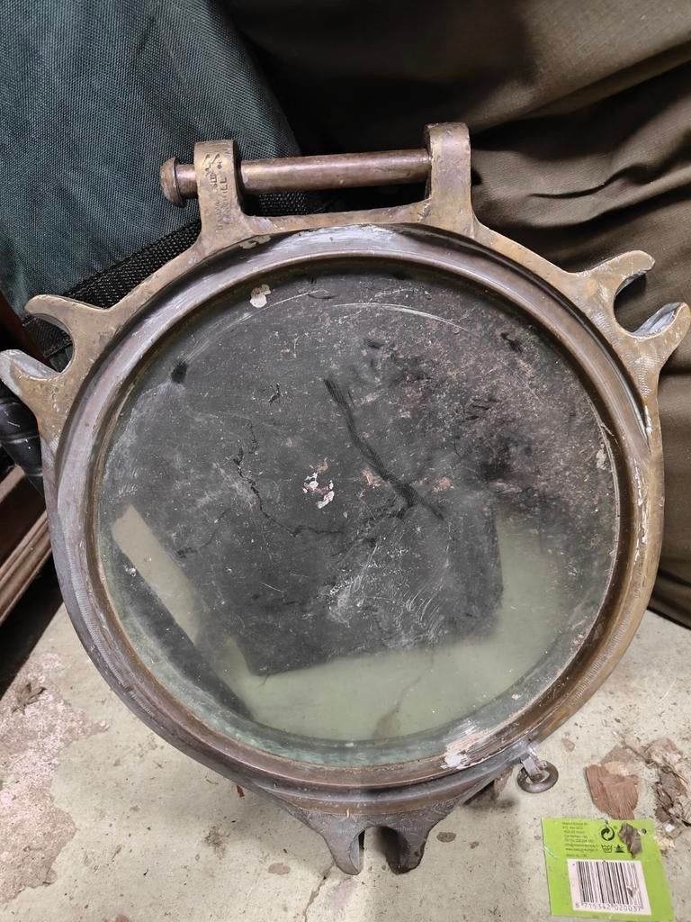 Bronzen patrijspoort j&j woods ltd rainhill, M, Ophalen of Verzenden, J, Zeilboot of Motorboot
