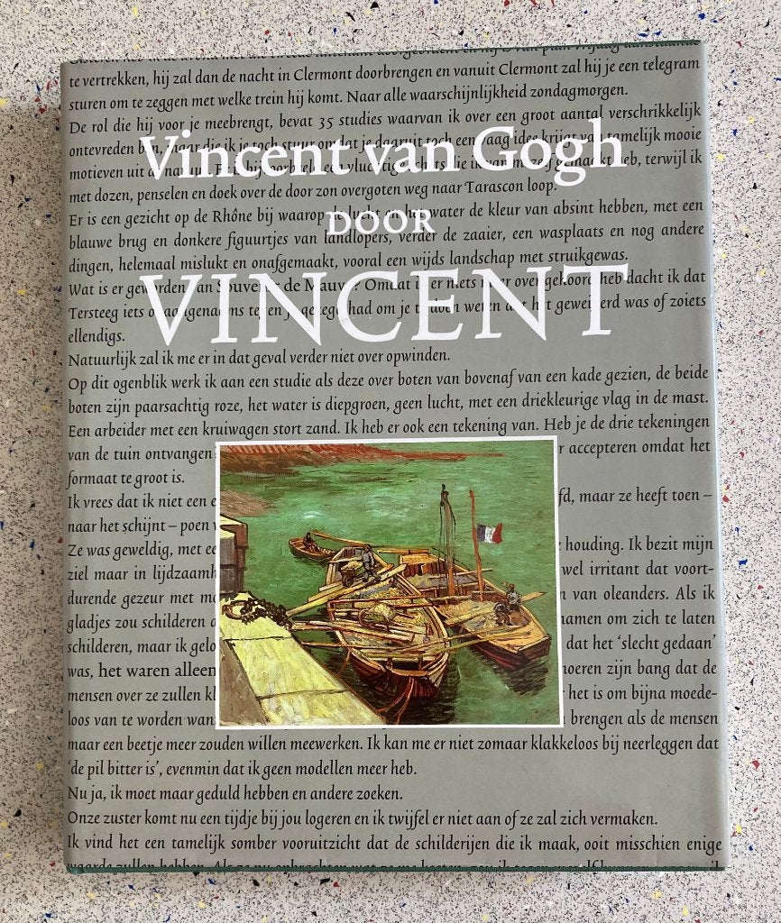 Vincent van Gogh door Vincent, Verzenden, Zo goed als nieuw, Schilder- en Tekenkunst