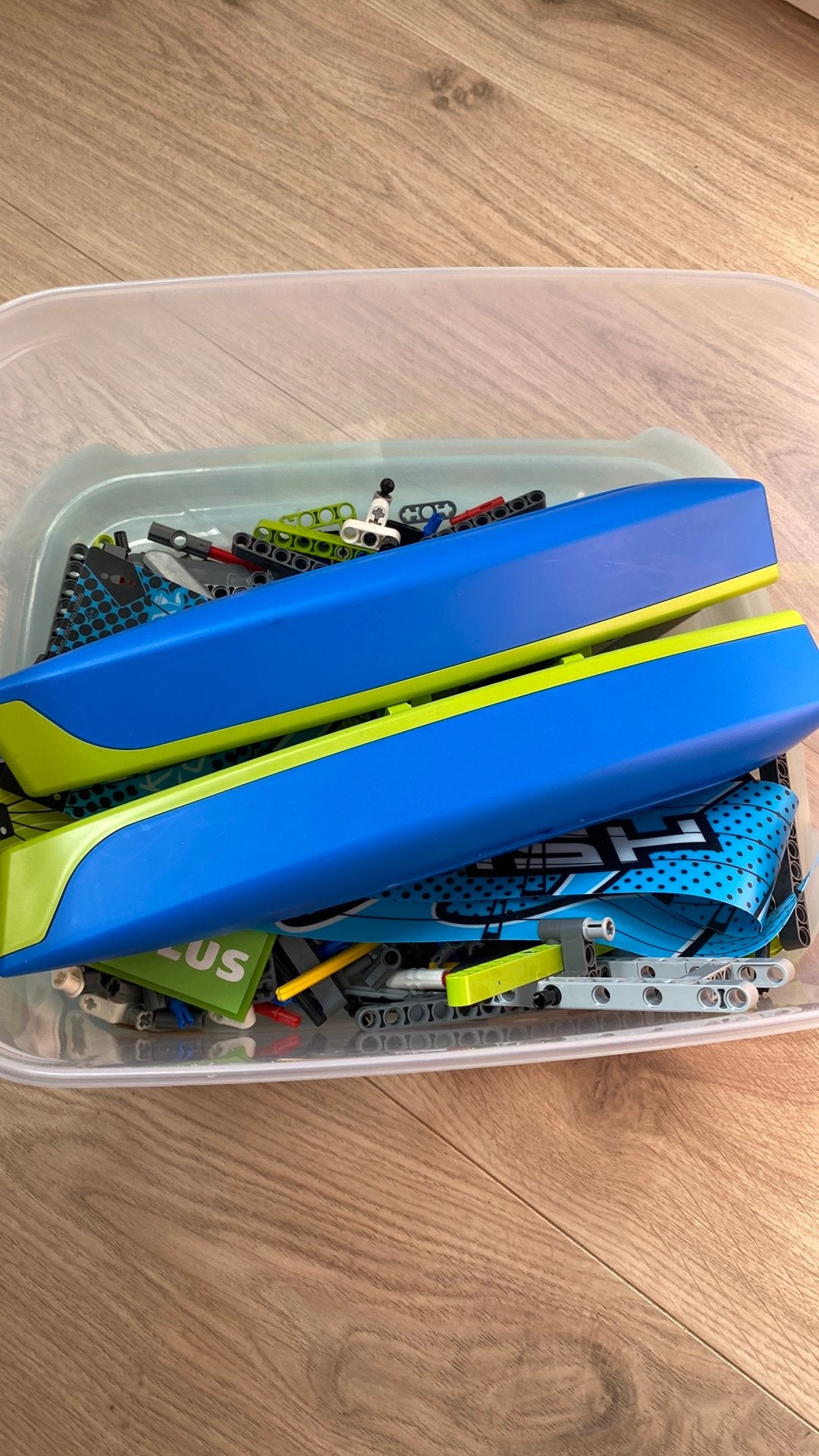 Lego technic set !!!niet compleet!!!, Kinderen en Baby's, Speelgoed | Duplo en Lego, Ophalen, Zo goed als nieuw