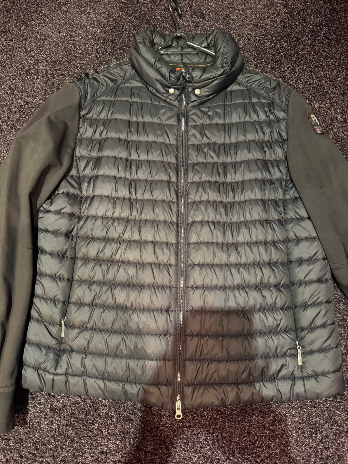 DAMES PARAJUMPER XXL ZWART, Ophalen of Verzenden, Zo goed als nieuw, Maat 46/48 (XL) of groter, Zwart