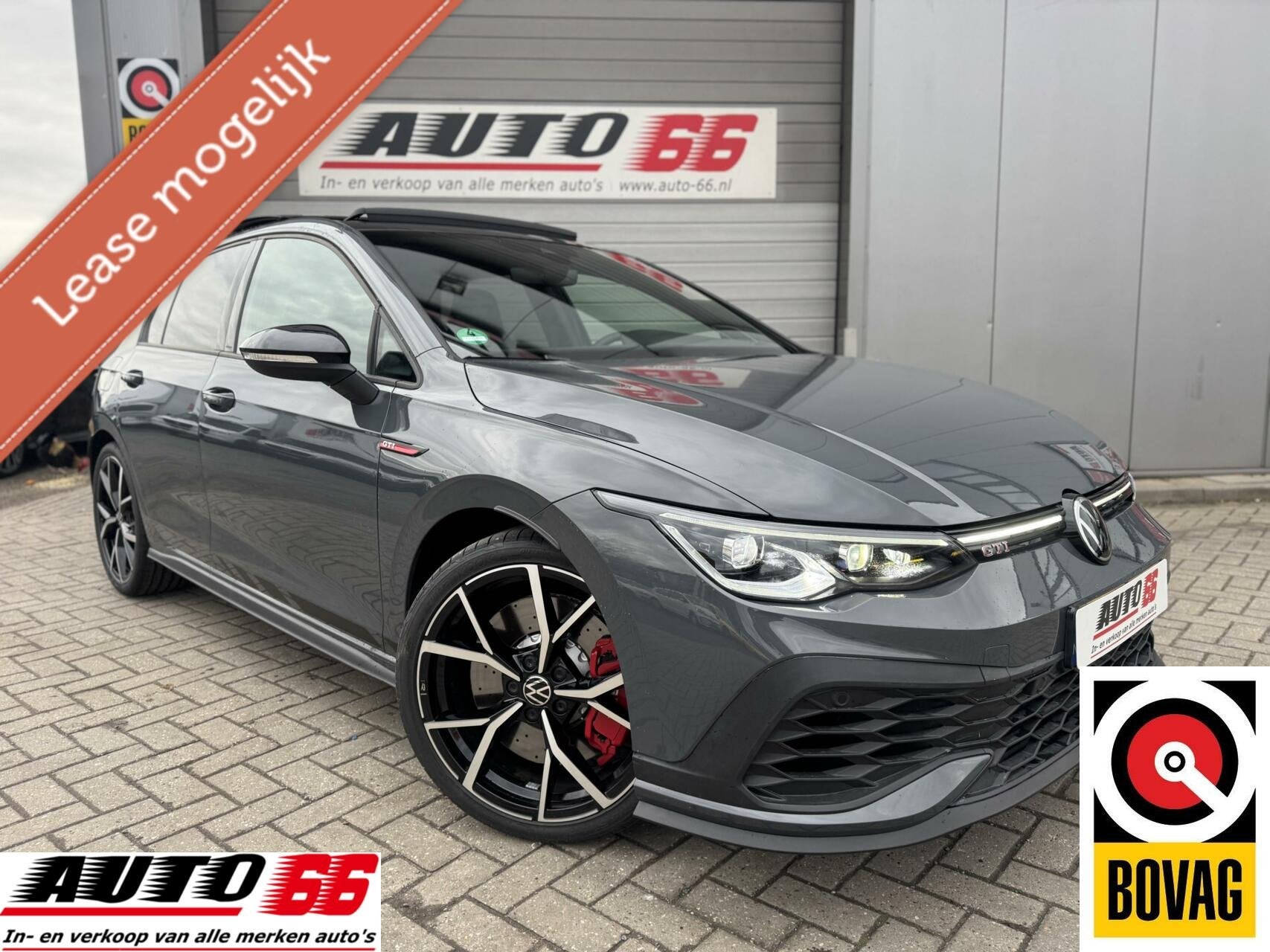2.0 TSI GTI Clubsport Pano Harman/kardon Camera, Auto's, Adaptive Cruise Control, Gebruikt, 4 cilinders, Bedrijf