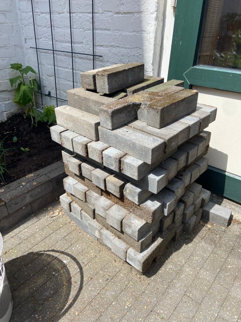 Klinkers, Ophalen, Beton, Klinkers