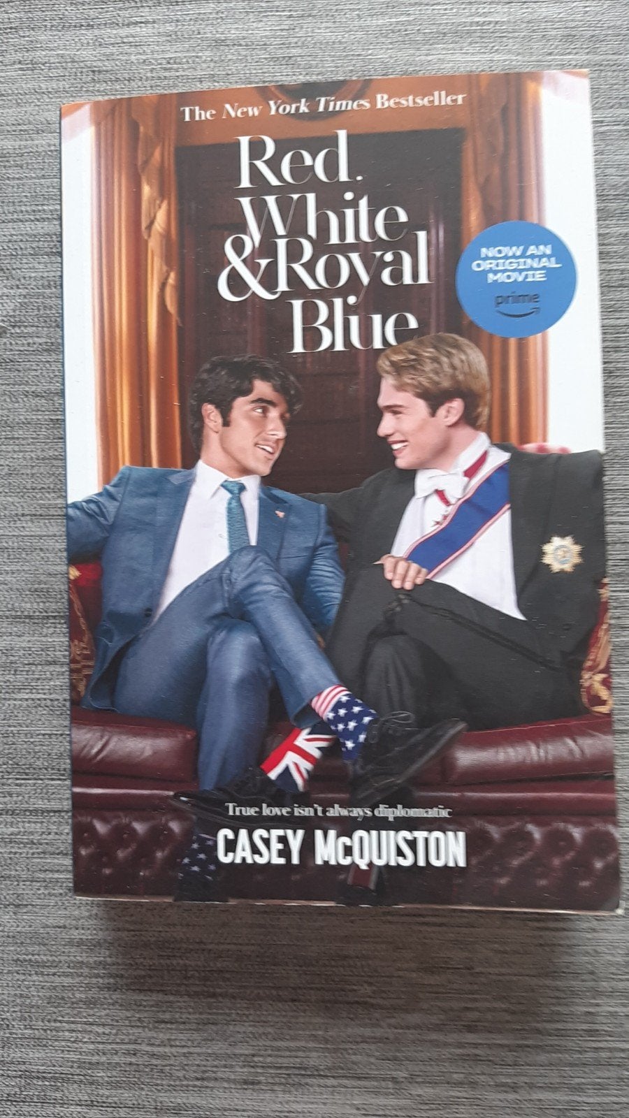 Red, White & Royal Blue - Casey McQuiston, Ophalen of Verzenden, Gelezen, Casey McQuiston, Amerika