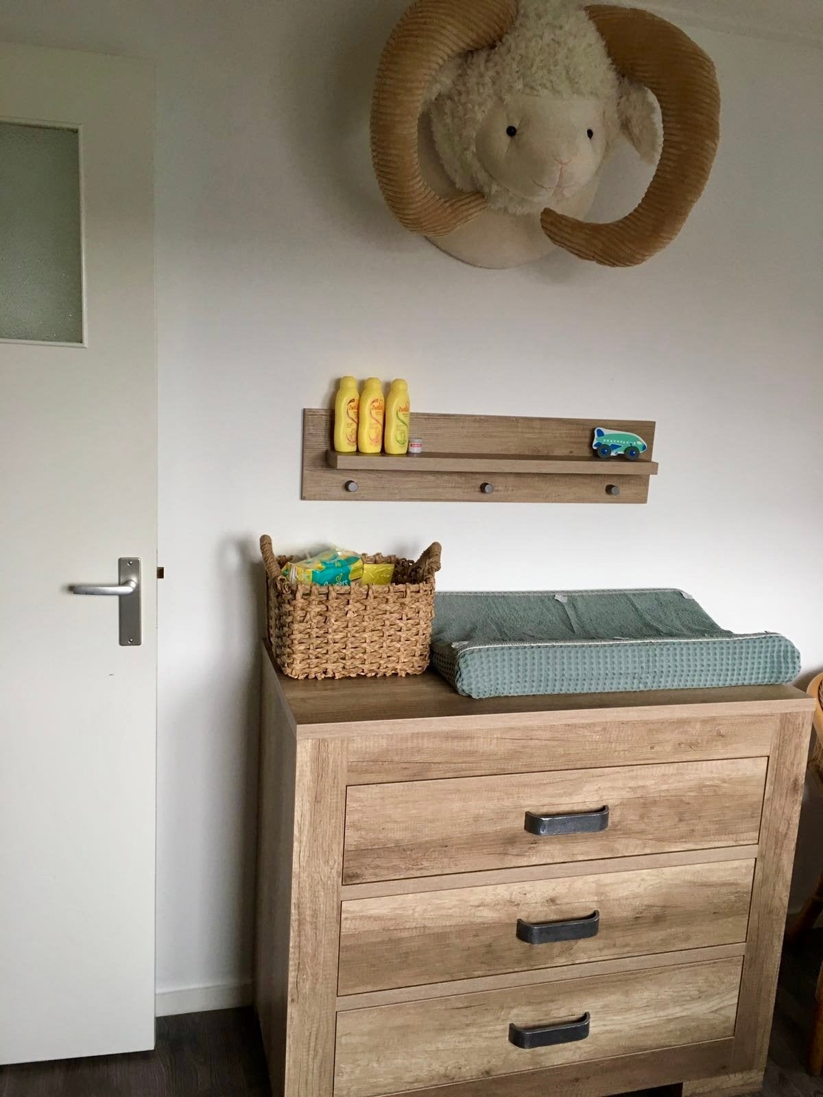 Babykamer Brent van Babypark - Zo goed als nieuw, Ophalen of Verzenden, Zo goed als nieuw, Jongetje of Meisje