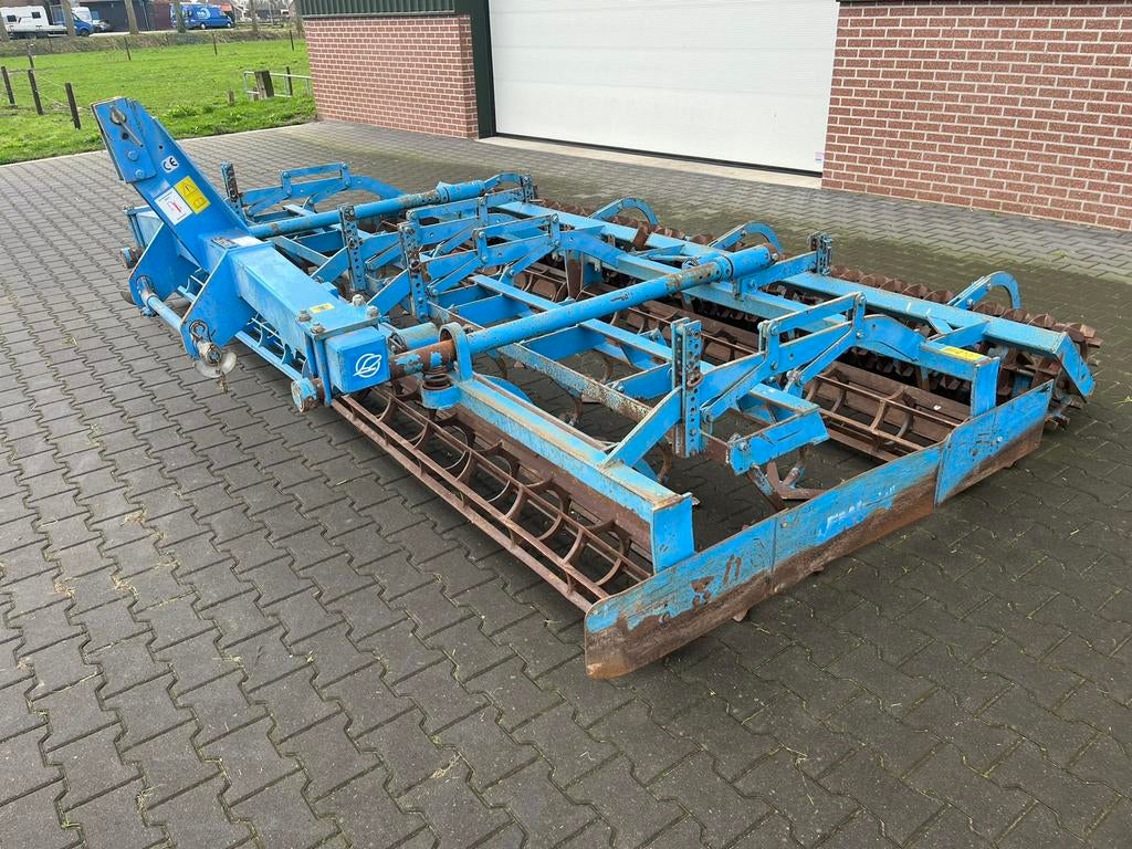 Lemken Kompaktor 4 meter, Ophalen, Grondbewerking