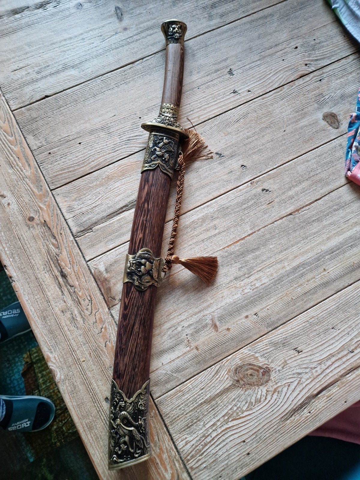 Kangxi Keizerzwaard 80cm, Hobby en Vrije tijd, Ophalen, Nieuw