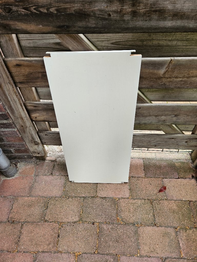 15 Lundia planken wit gelakt (20 euro per stuk), Huis en Inrichting, Kasten | Stellingkasten, Ophalen, Gebruikt
