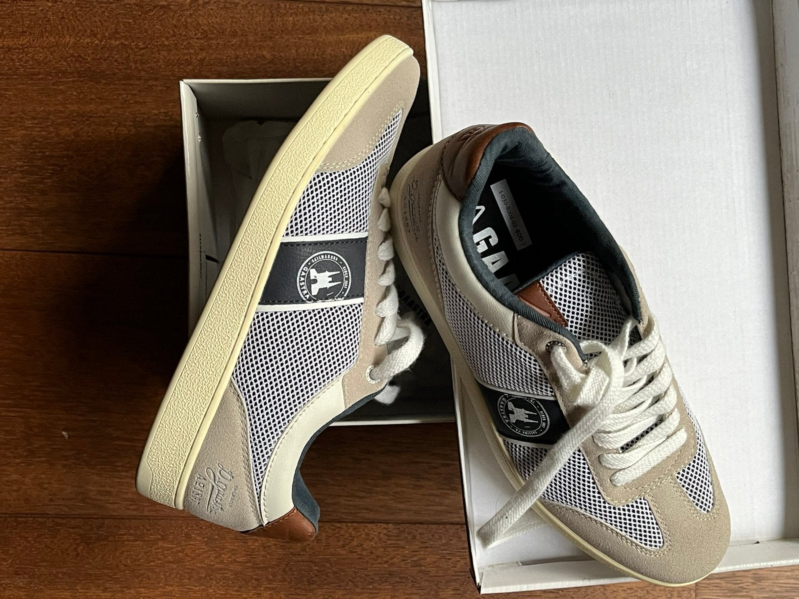 Sportieve schoenen,merk Gaastra,maat 40, Blauw, Nieuw, Ophalen of Verzenden, Sneakers of Gympen