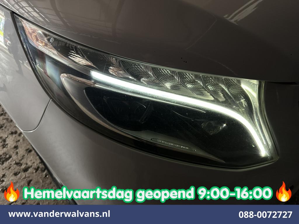 Mercedes-Benz Vito 116 CDI 164pk L2H1 Euro6 Airco | Camera |, Auto's, Gebruikt, 4 cilinders, 2000 kg, Wit