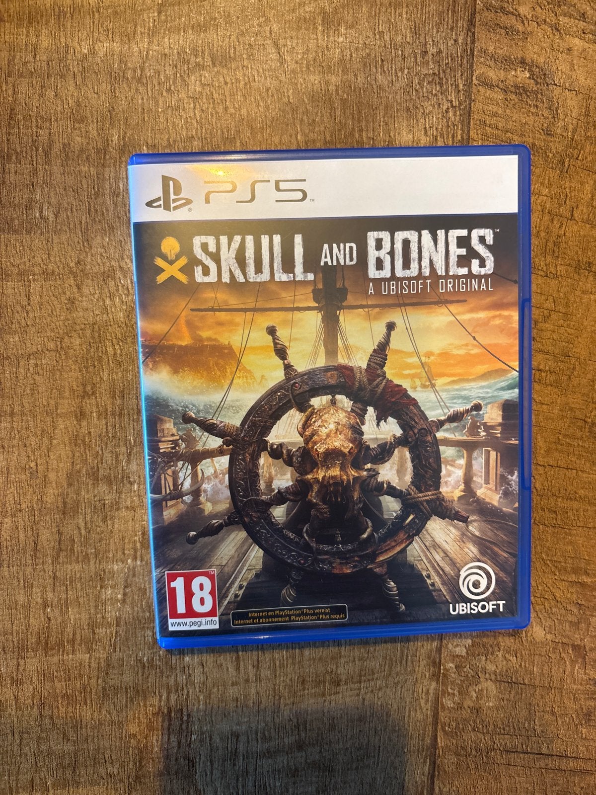 Skull and Bones PS5 - Nieuwstaat, Avontuur en Actie, Online, Vanaf 18 jaar, 1 speler