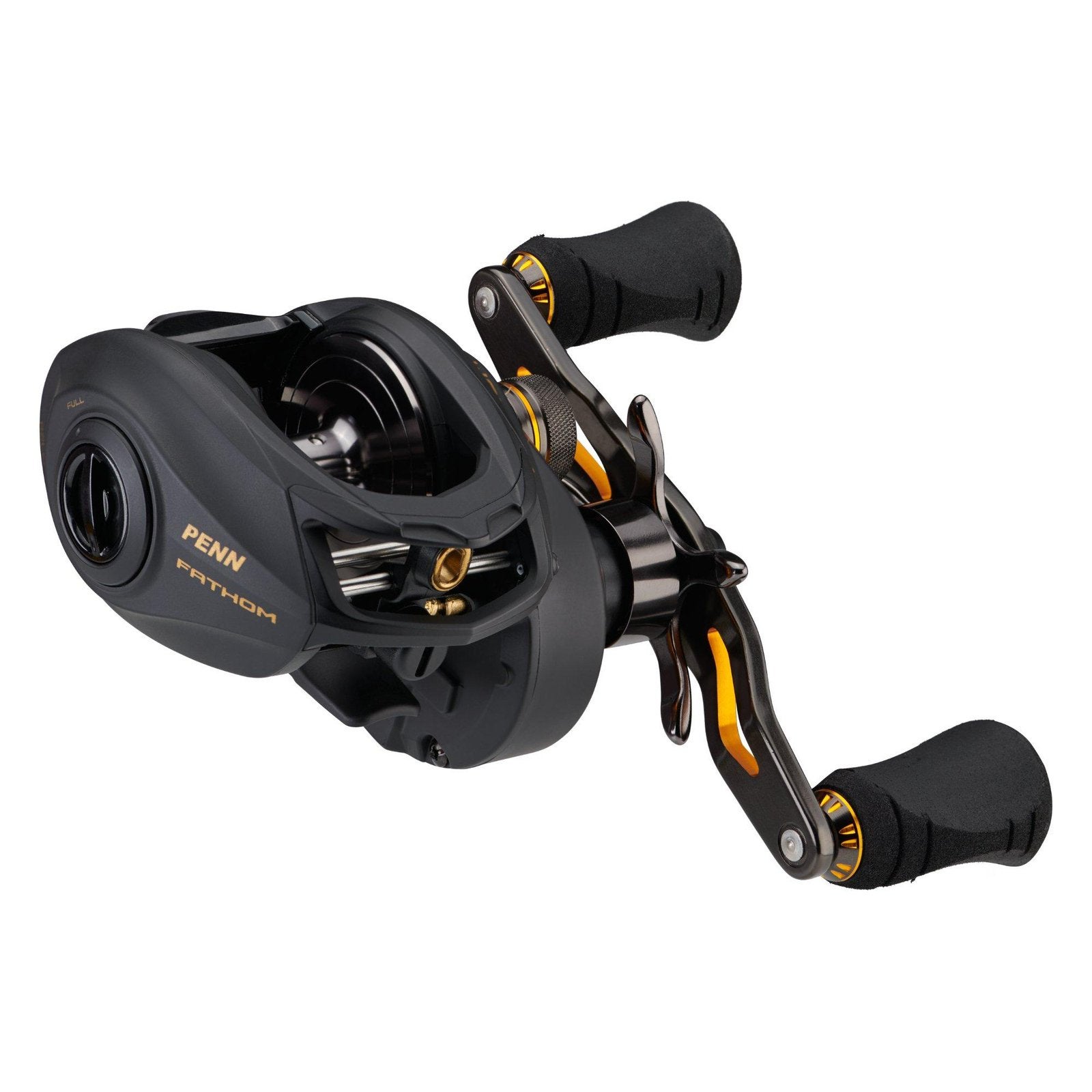 Te Koop: ZGAN! Penn Fhantom 200 LP met WFT X8 0,25mm, Watersport en Boten, Ophalen of Verzenden, Zo goed als nieuw, Molen