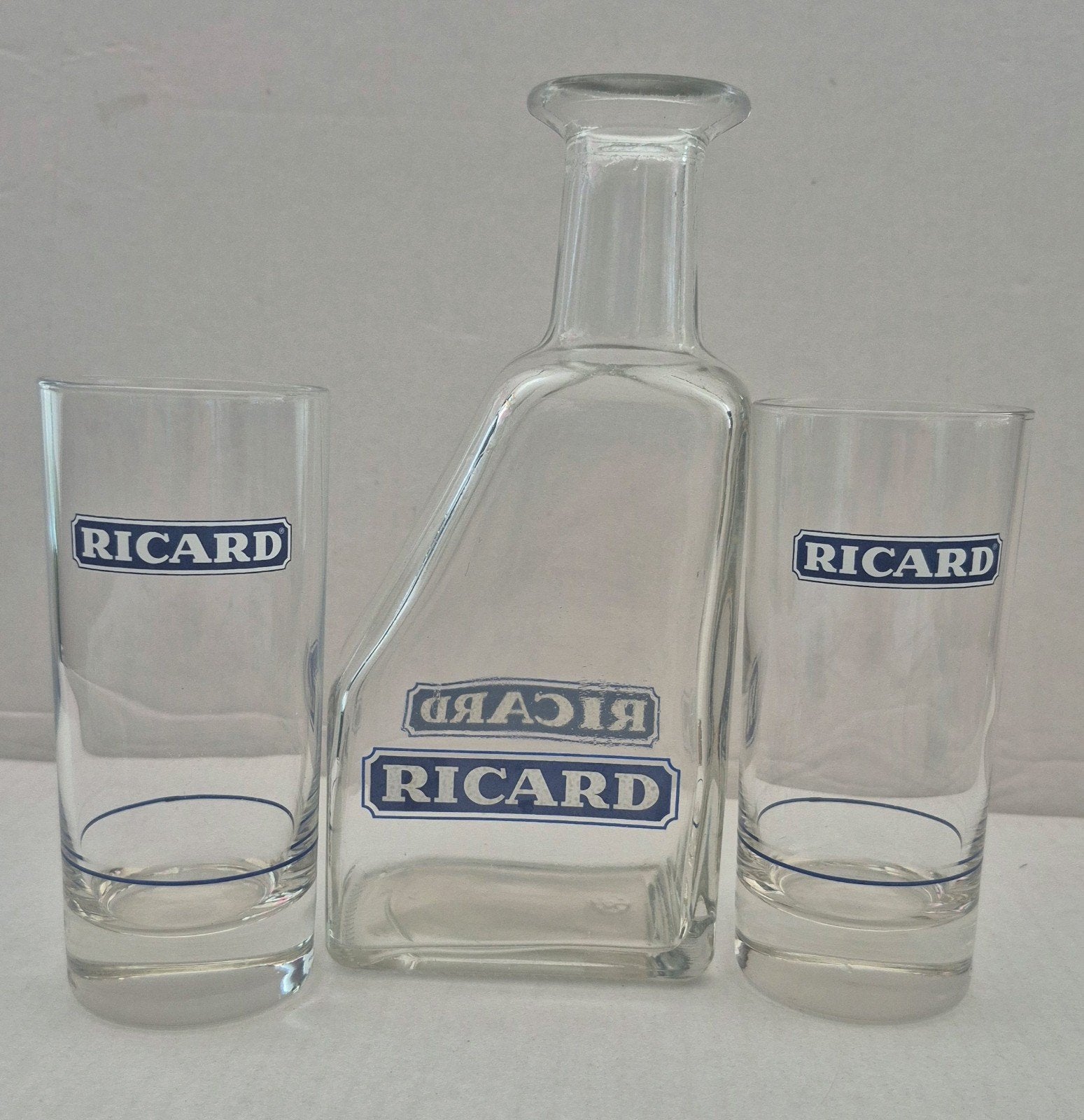 Ricard setje (F), Ophalen of Verzenden, Gebruikt, Gebruiksvoorwerp