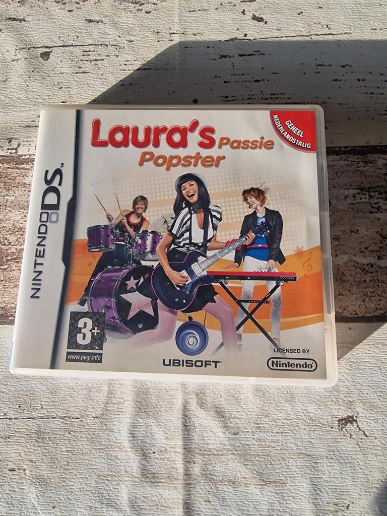 Nintendo DS laura's passie popster, 1 speler, Ophalen of Verzenden, Zo goed als nieuw, Vanaf 3 jaar