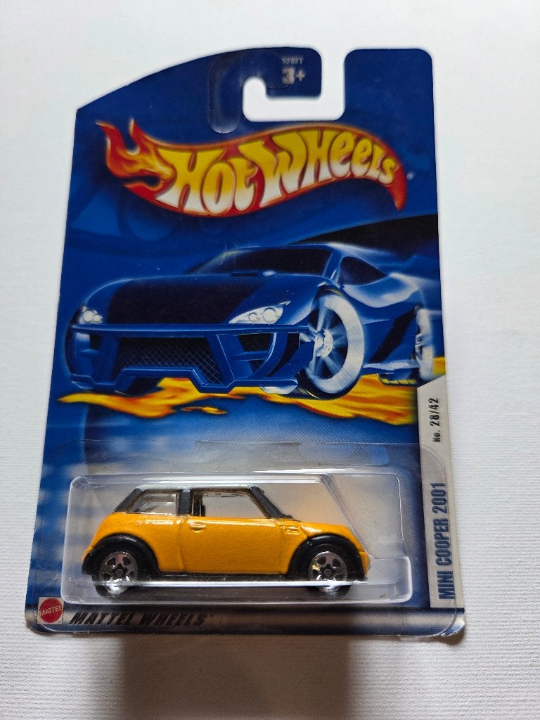 Hot Wheels Mini Cooper, Auto, Unknown, Nieuw, Ophalen of Verzenden