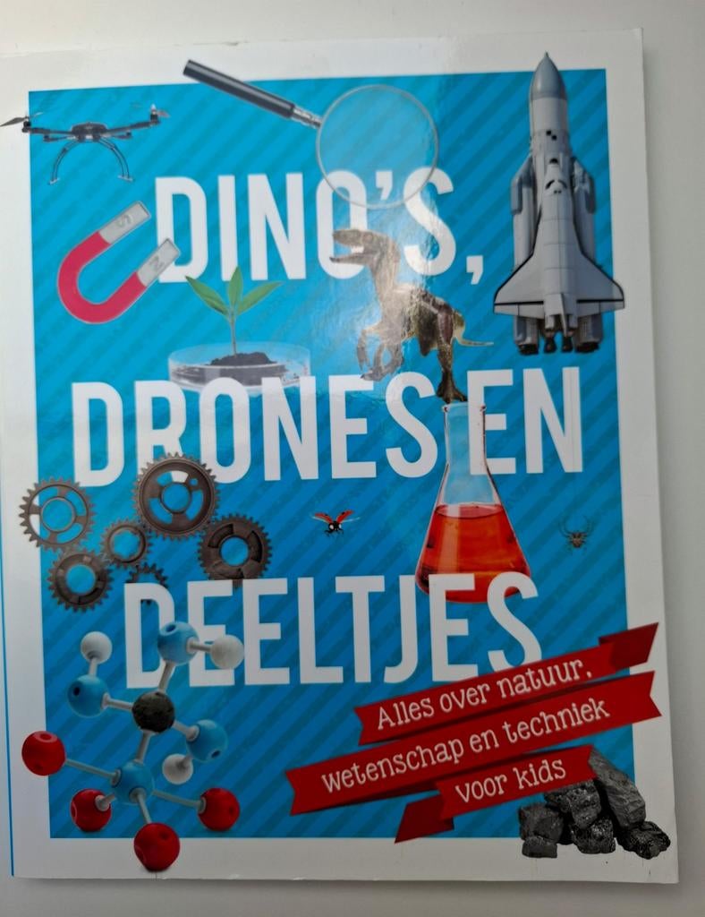 Dino's, Drones en Deeltjes: Wetenschap voor Kids, Ophalen of Verzenden, Nieuw, Onbekend, Natuurwetenschap