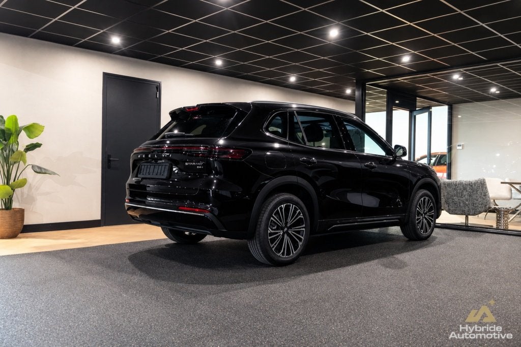 GEELY Starray EM-i 1.5 Max+ | Massage | 360 CAM | Pano | Mem, Auto's, 12 maanden, Gebruikt, 4 cilinders, Bedrijf