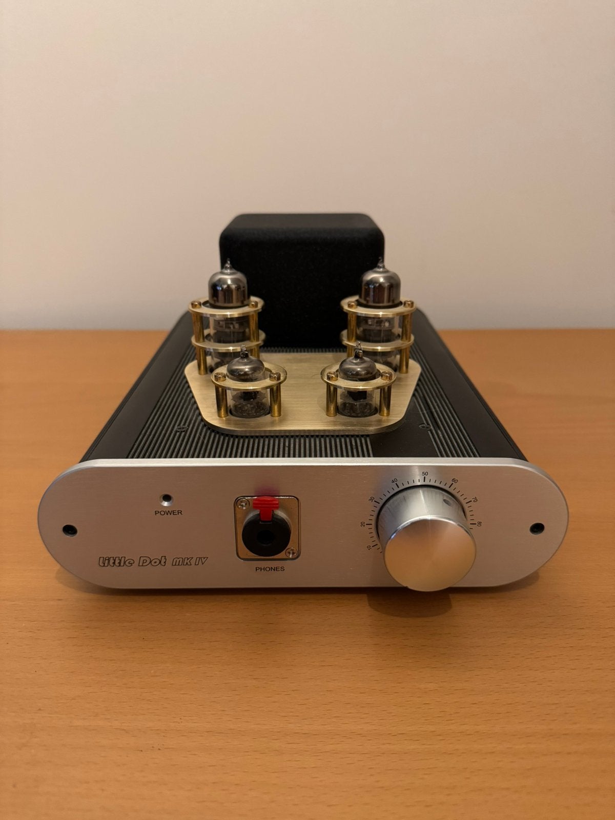 Little Dot MKIV hoofdtelefoonversterker - upgraded tubes, Ophalen of Verzenden, Versterker